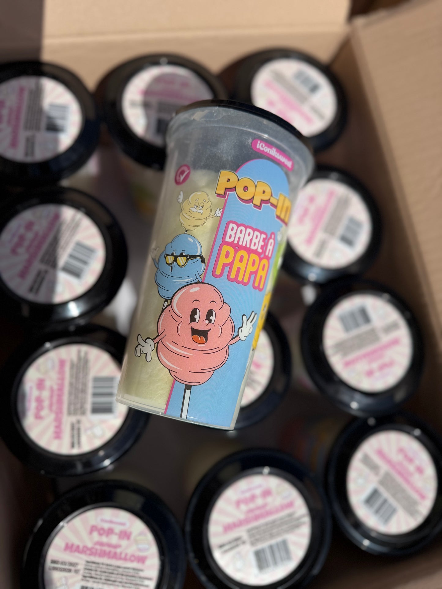 ICONIKSWEET- Barbe à Papa Marshmallow