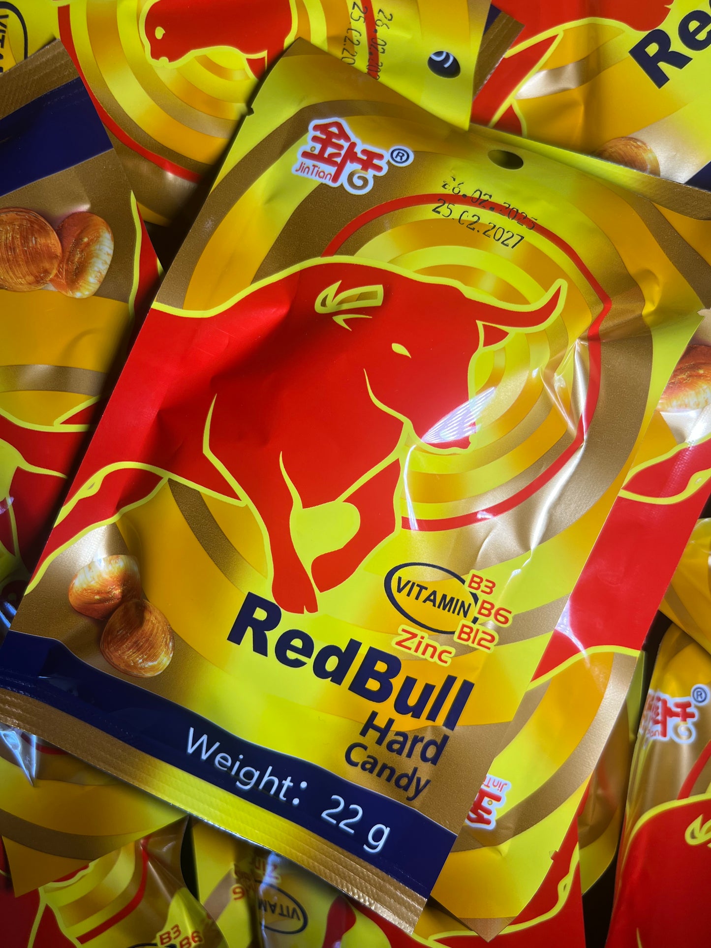 RED BULL - Bonbons Hard Candy