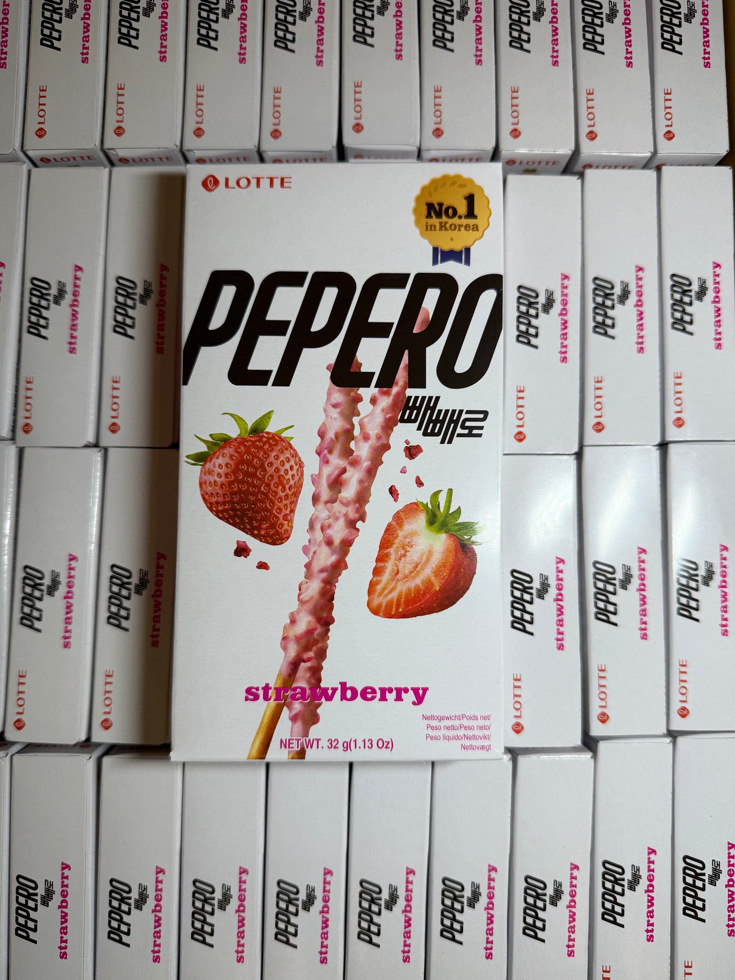 PEPERO - Mikado Fraise