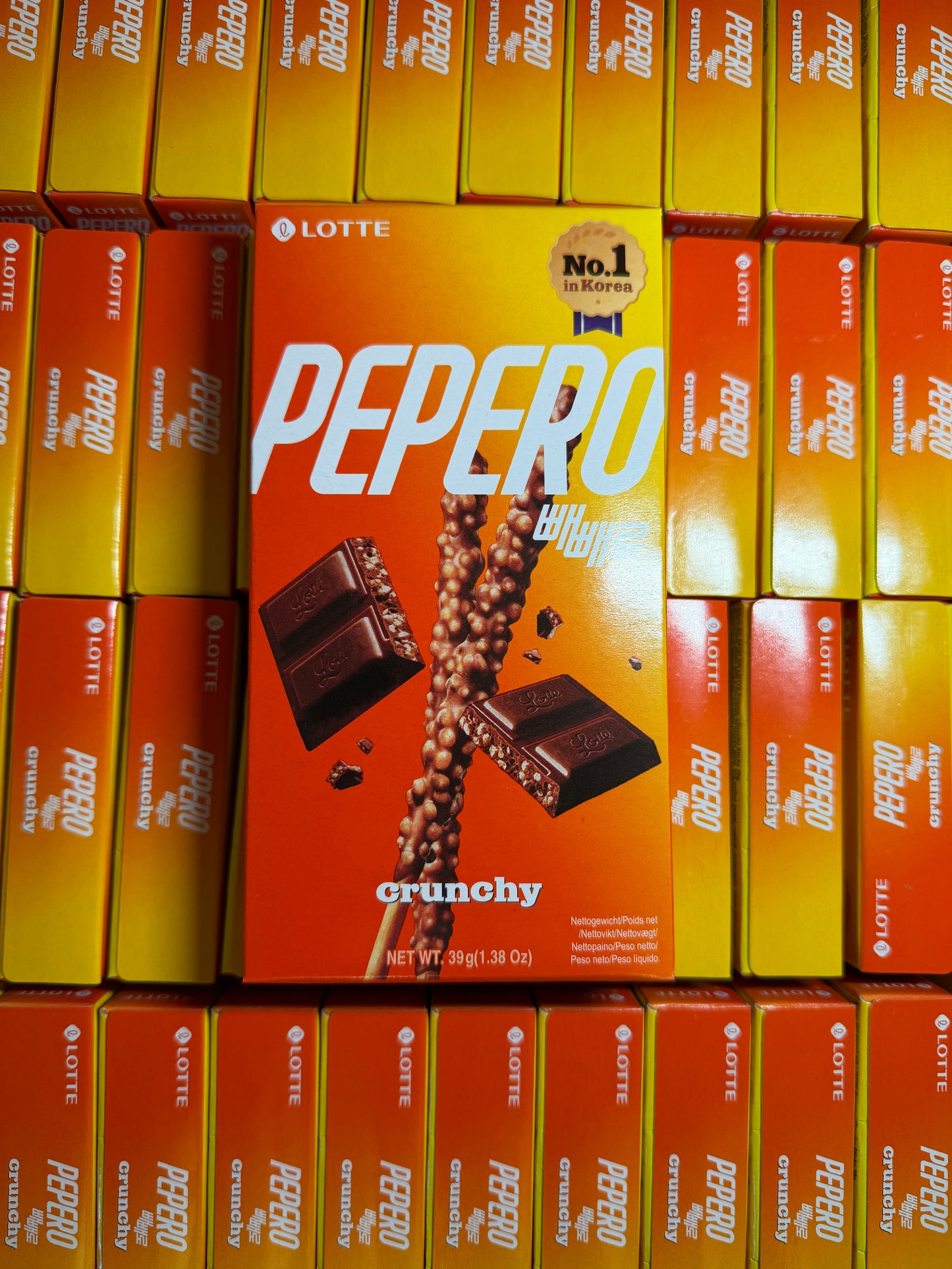 PEPERO - Mikado Crunchy