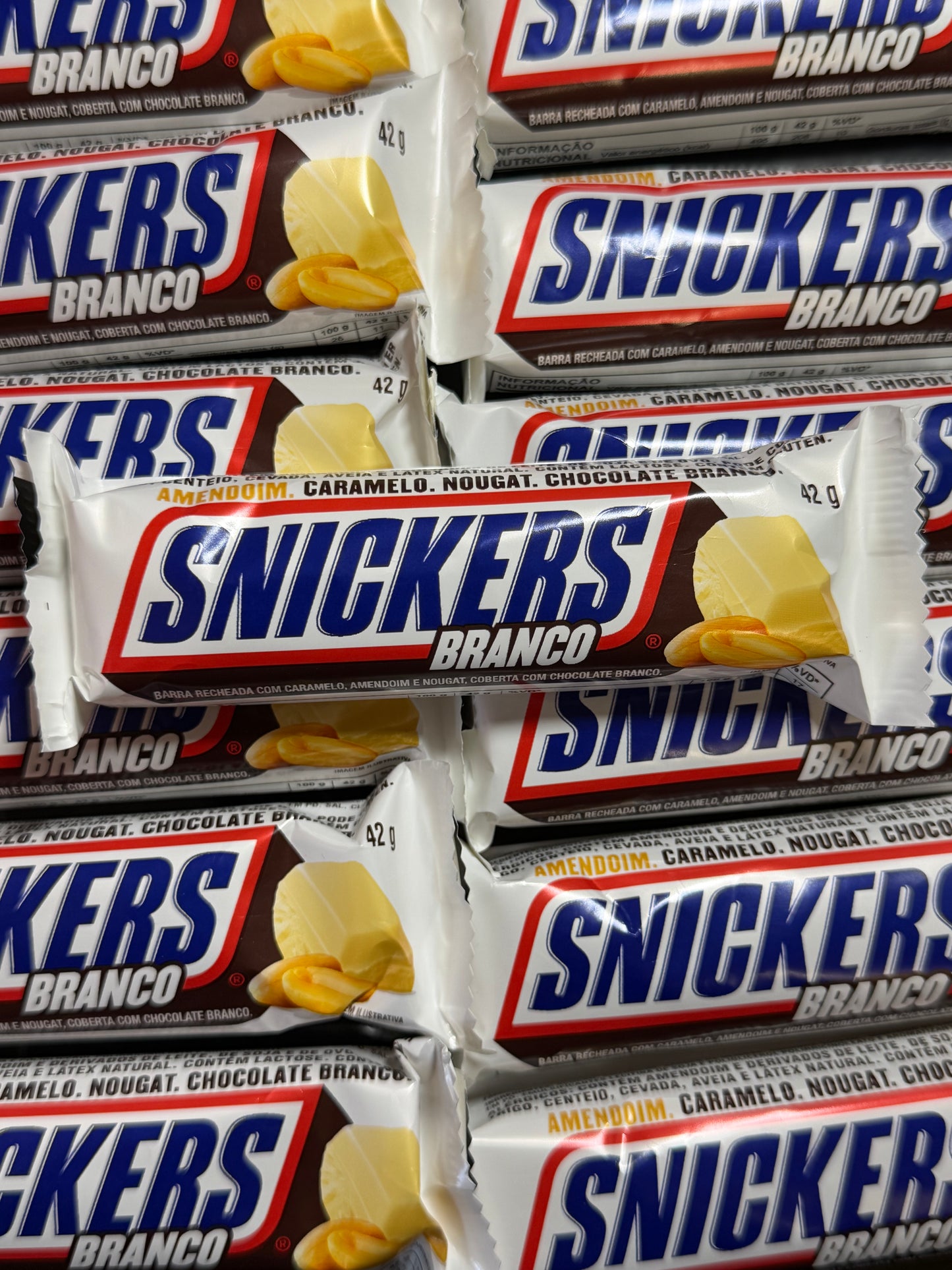 SNICKERS - Branco (Chocolat Blanc)