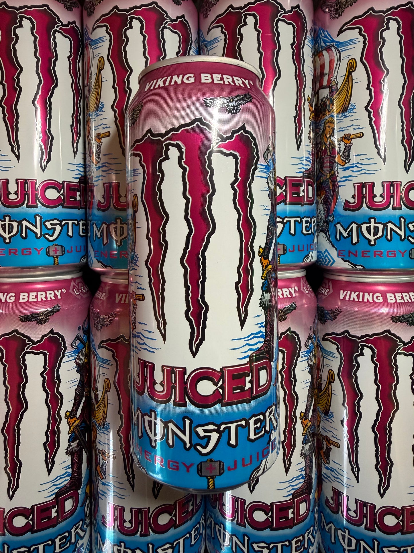 MONSTER - Vinking Berry