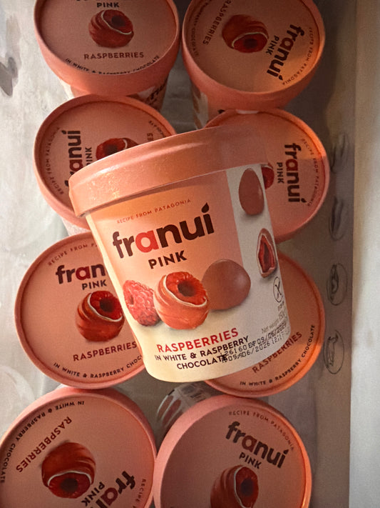 FRANUI - Pink (Chocolat Blanc et Chocolat à la Framboise)