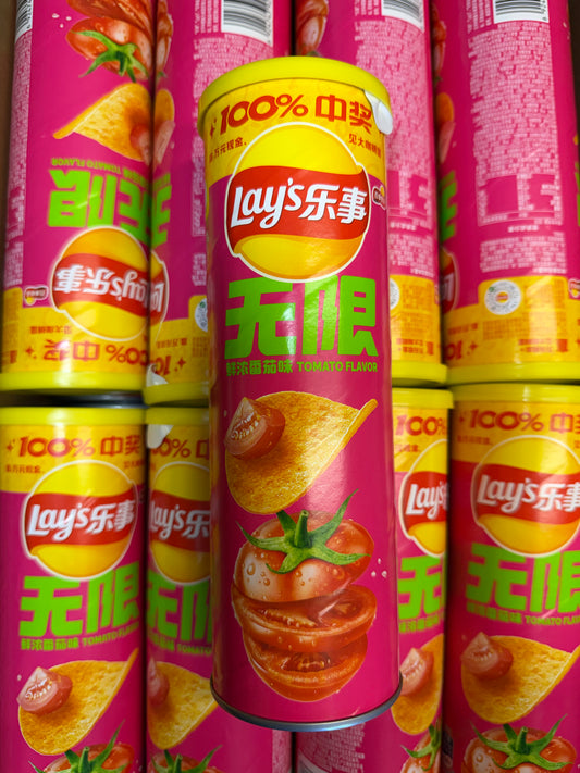 LAY'S - Tomato Flavor (Chips goût tomate)