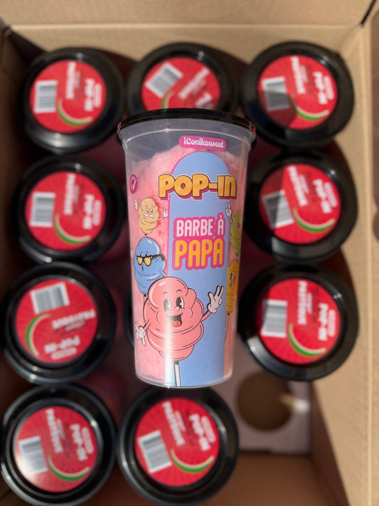 ICONIKSWEET - Barbe à Papa Pastèque