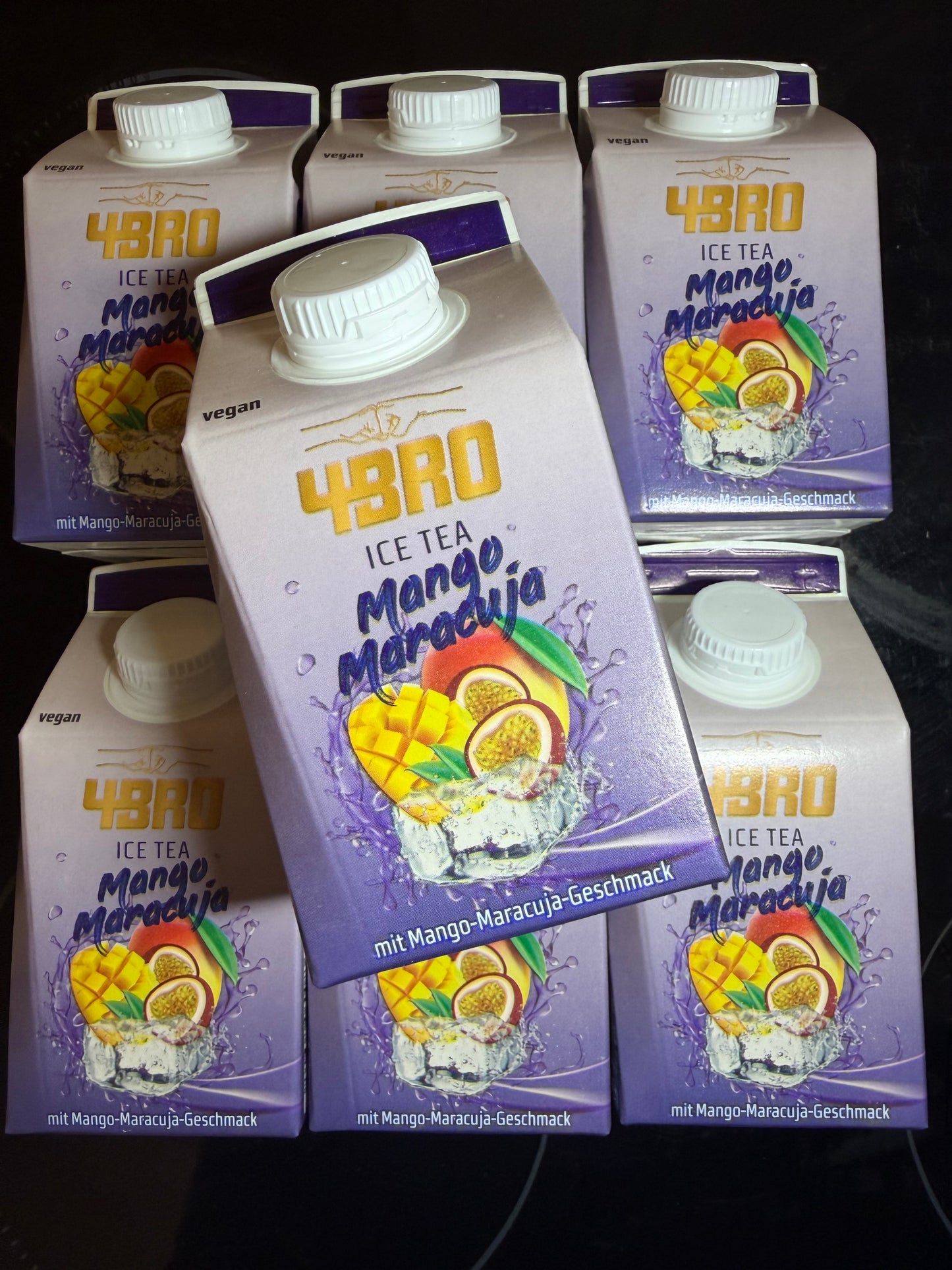 4BRO - Ice Tea Mangue Maracuja