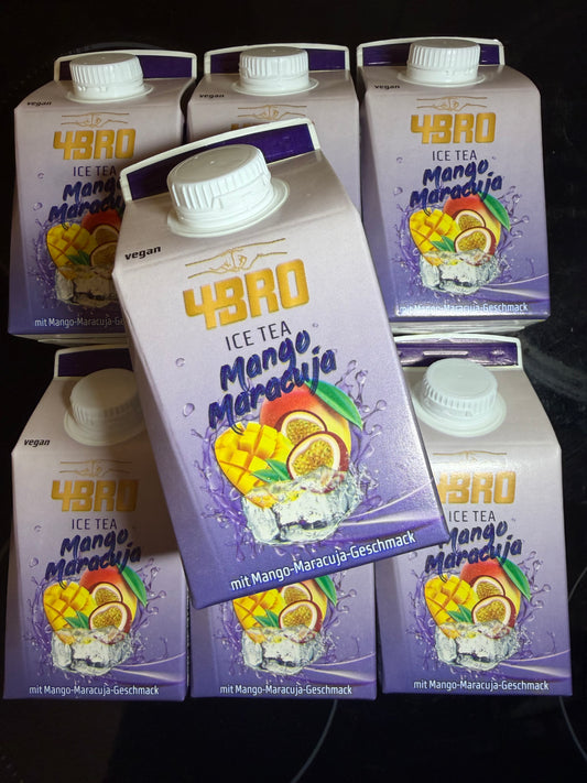 4BRO - Ice Tea Mangue Maracuja