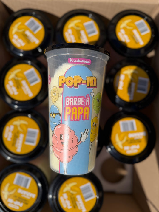 ICONIKSWEET - Barbe à Papa Banane