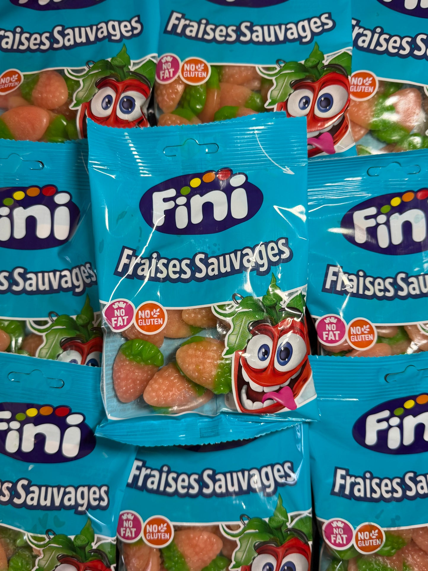 FINI - Fraises Sauvages
