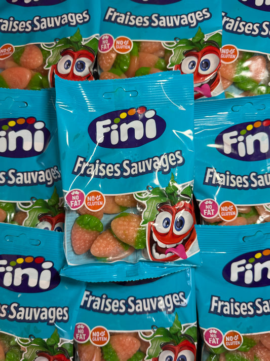 FINI - Fraises Sauvages