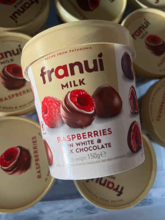 FRANUI - Chocolat au Lait et Chocolat Blanc