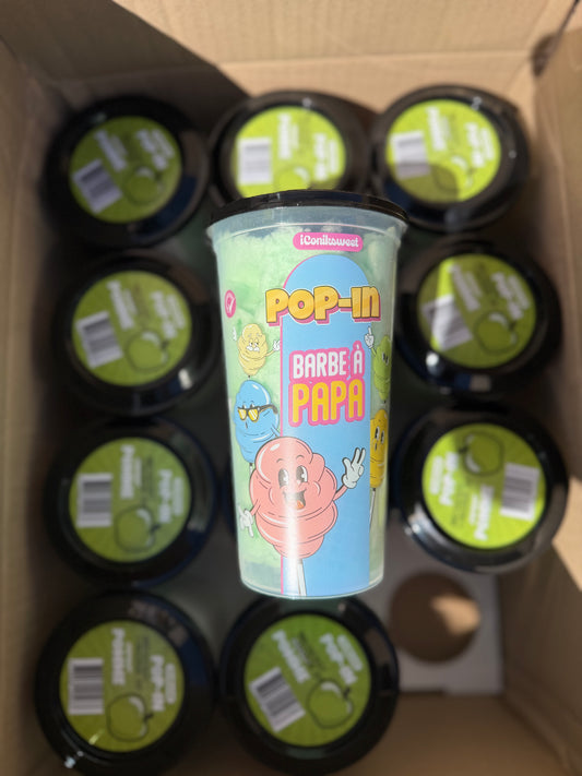 ICONIKSWEET - Barbe à Papa Pomme