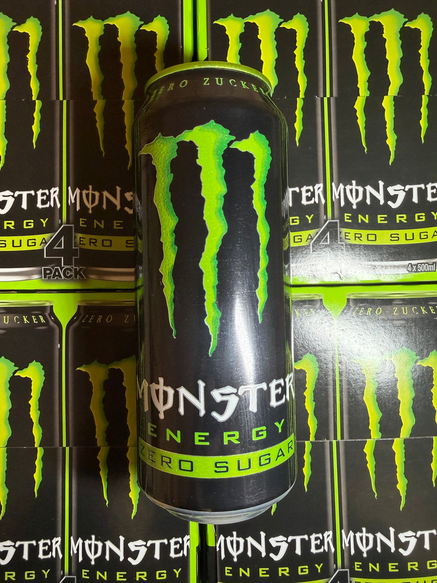 MONSTER - Original Sans Sucres