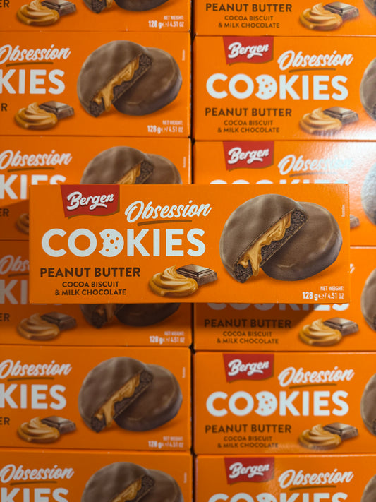 BERGEN - Cookies Chocolat Beurre de Cacahuète