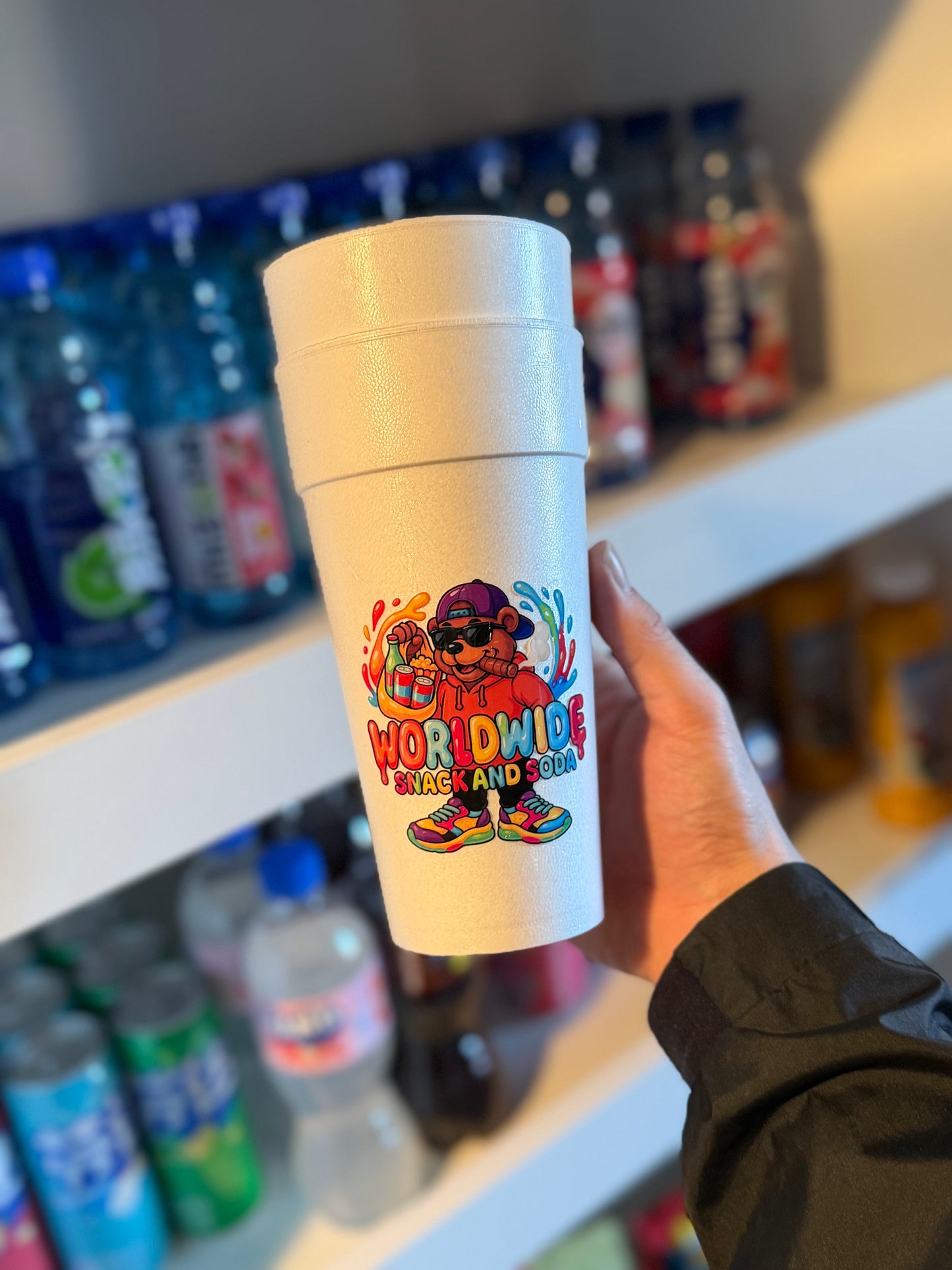 DOUBLE CUP