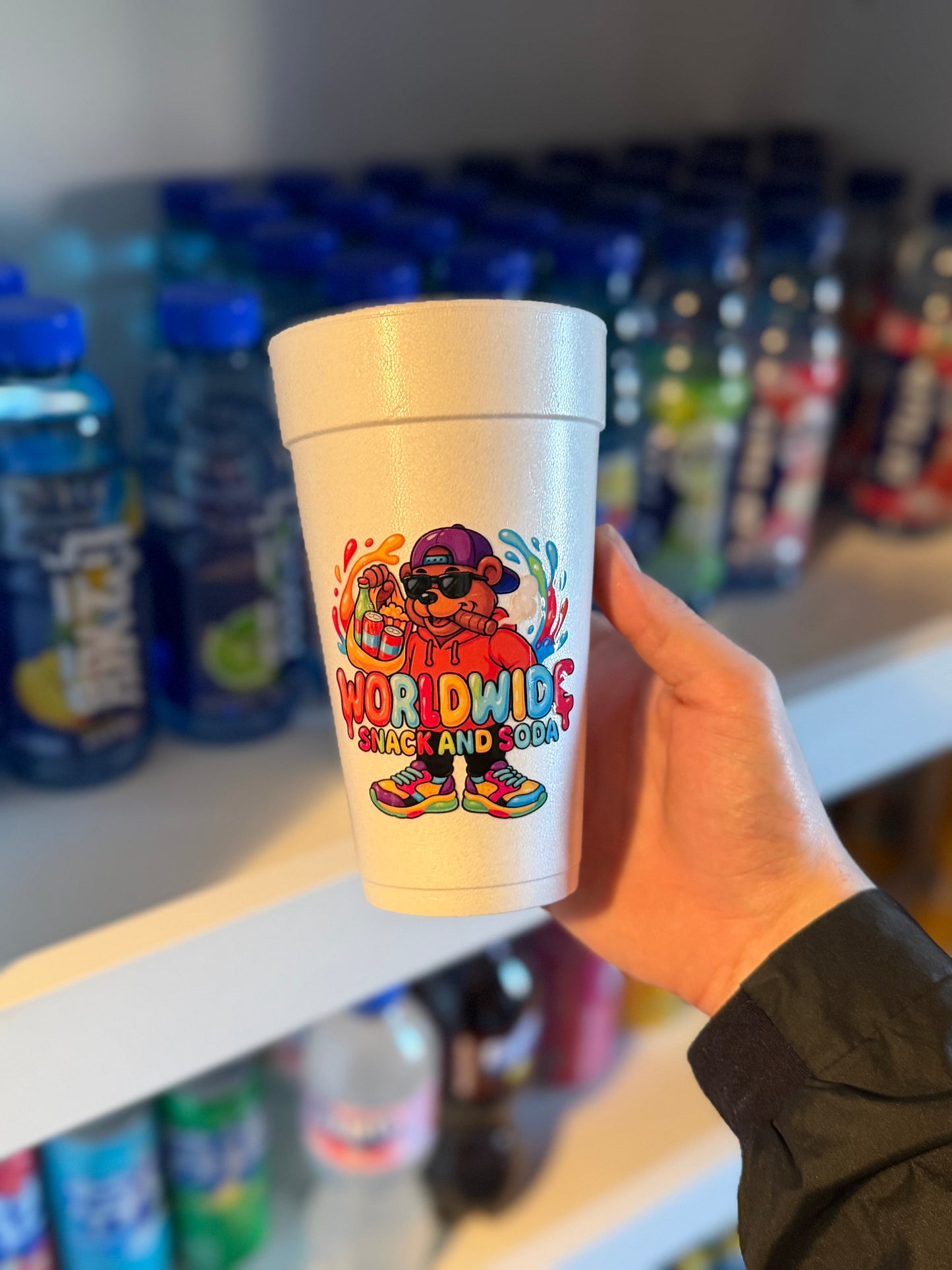 DOUBLE CUP