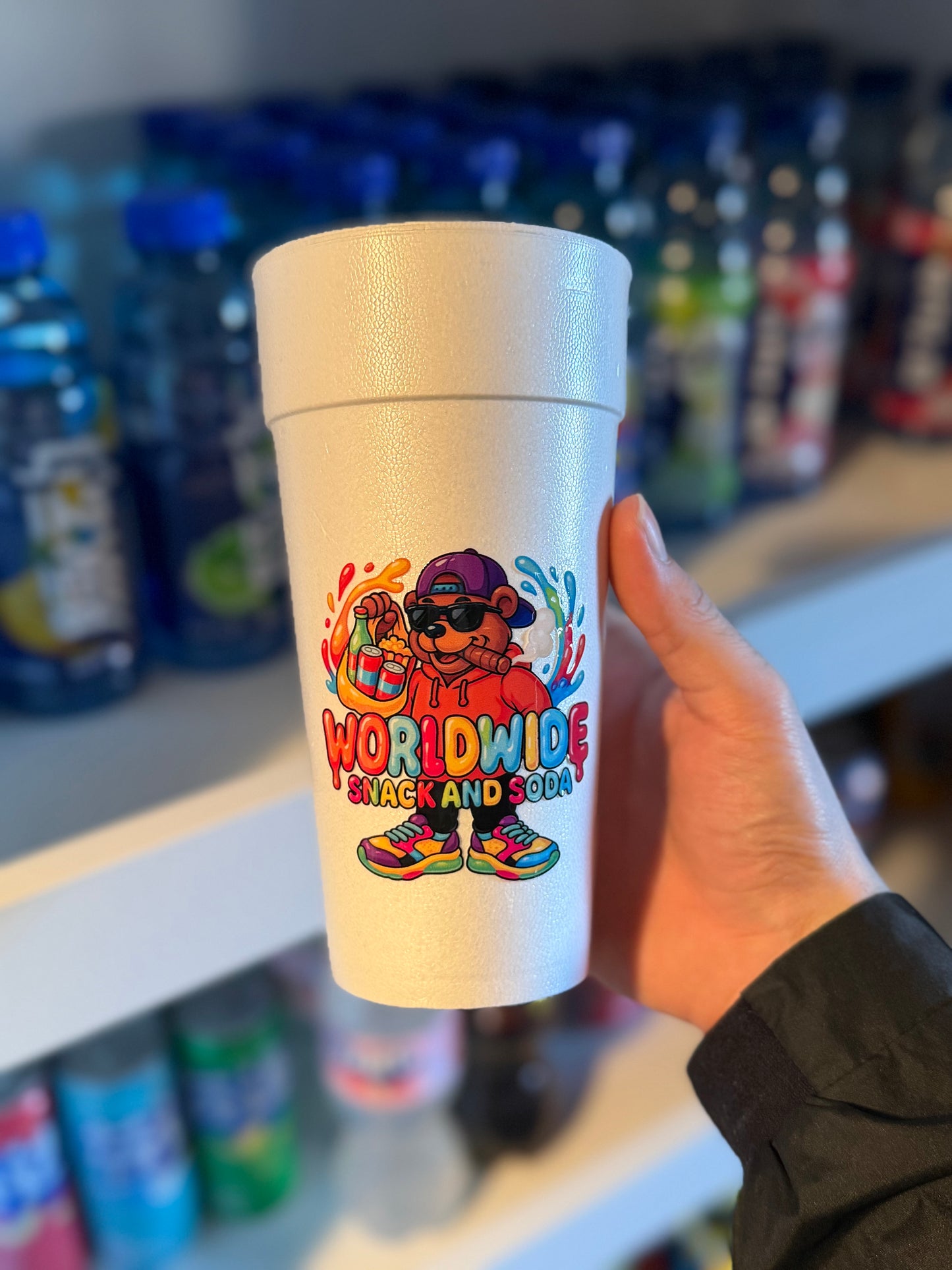 DOUBLE CUP