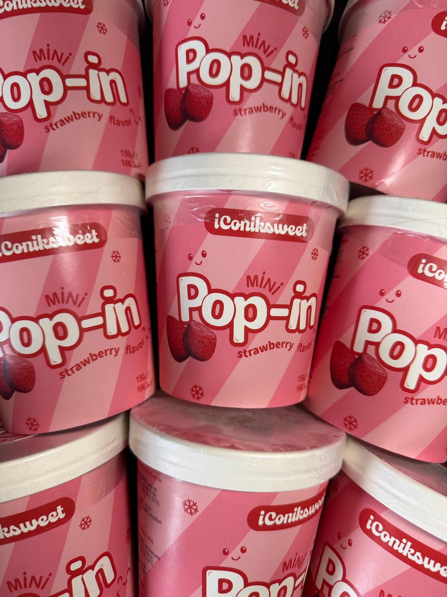 ICONIKSWEET - Trompe l'Oeil Glacé Fraise