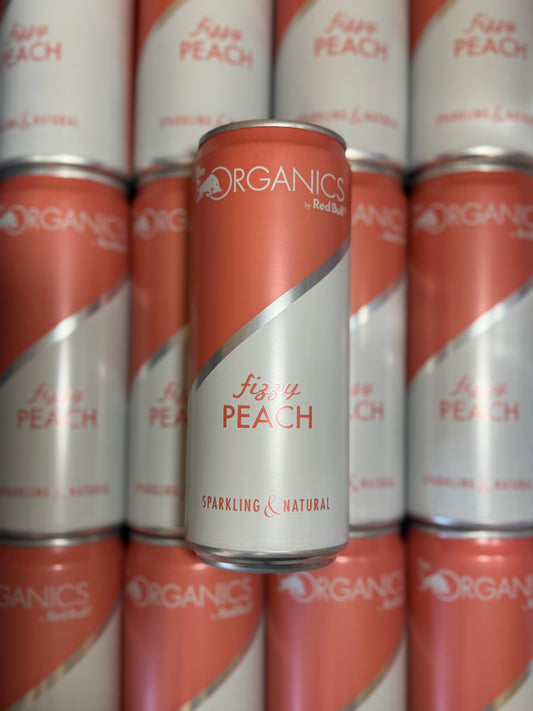 RED BULL ORGANICS - Pêche