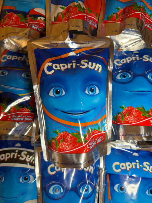 CAPRISUN - Fraise