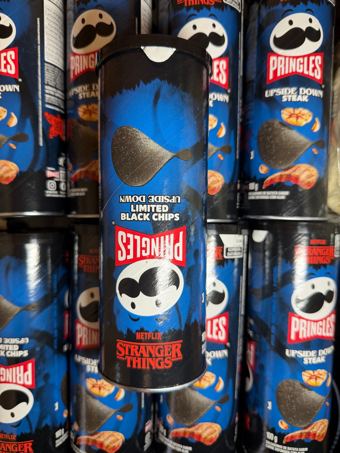 PRINGLES - Stranger Things Upside Down Steak