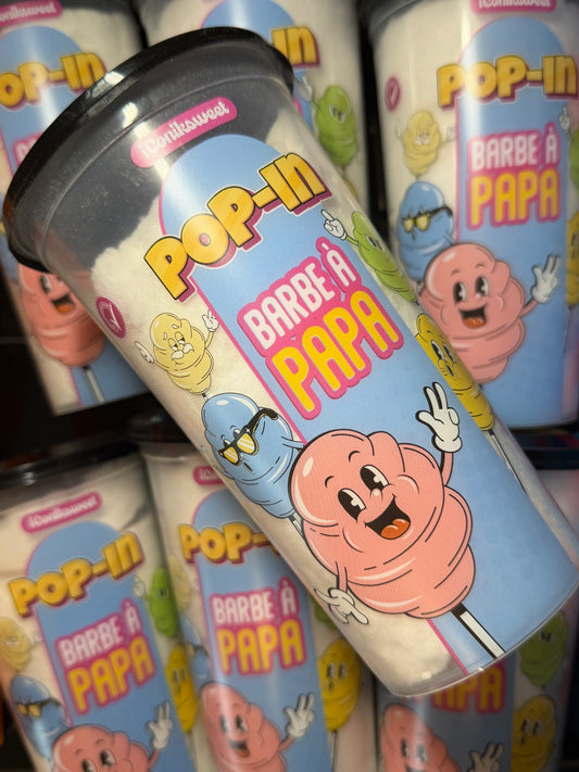ICONIKSWEET- Barbe à Papa Vanille