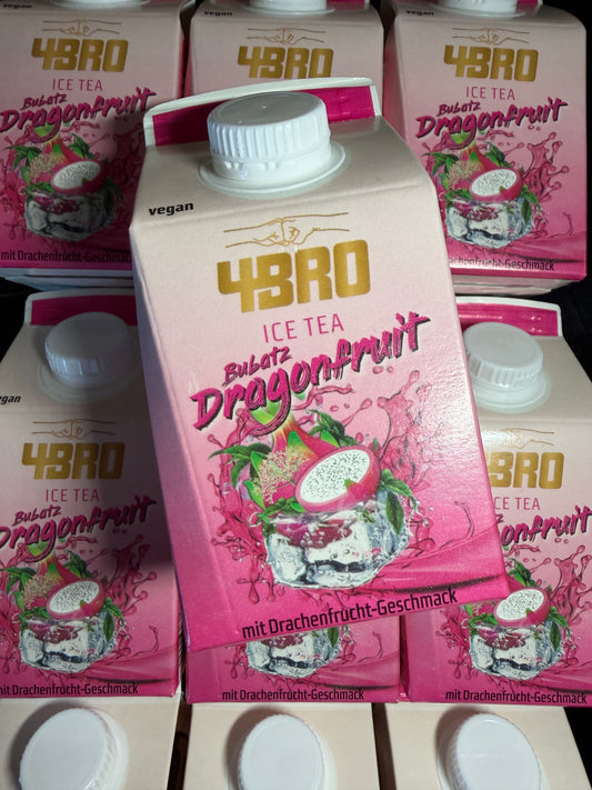 4BRO - Ice Tea Fruit du Dragon