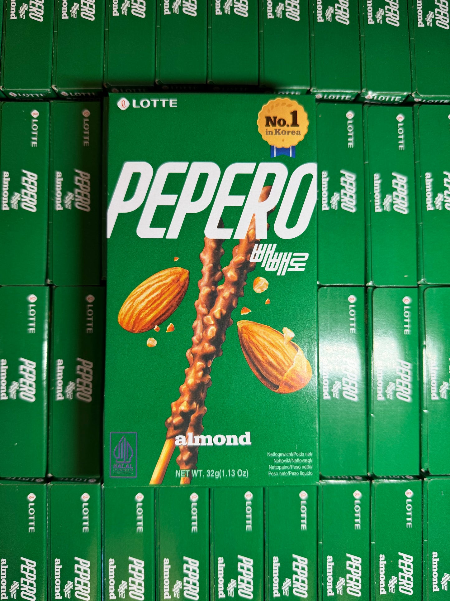 PEPERO - Mikado Chocolat Amande