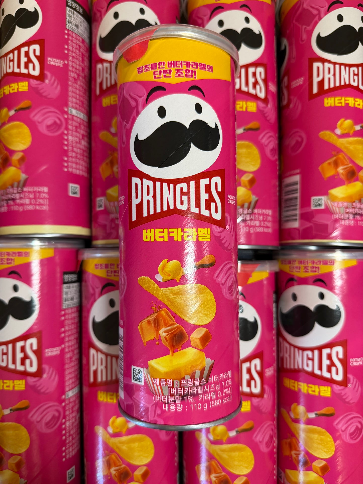 PRINGLES - Beurre de Caramel