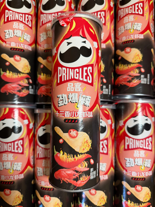 PRINGLES - Chips Écrevisse aux treize épices