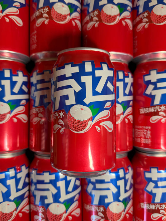 FANTA Chine - Litchi