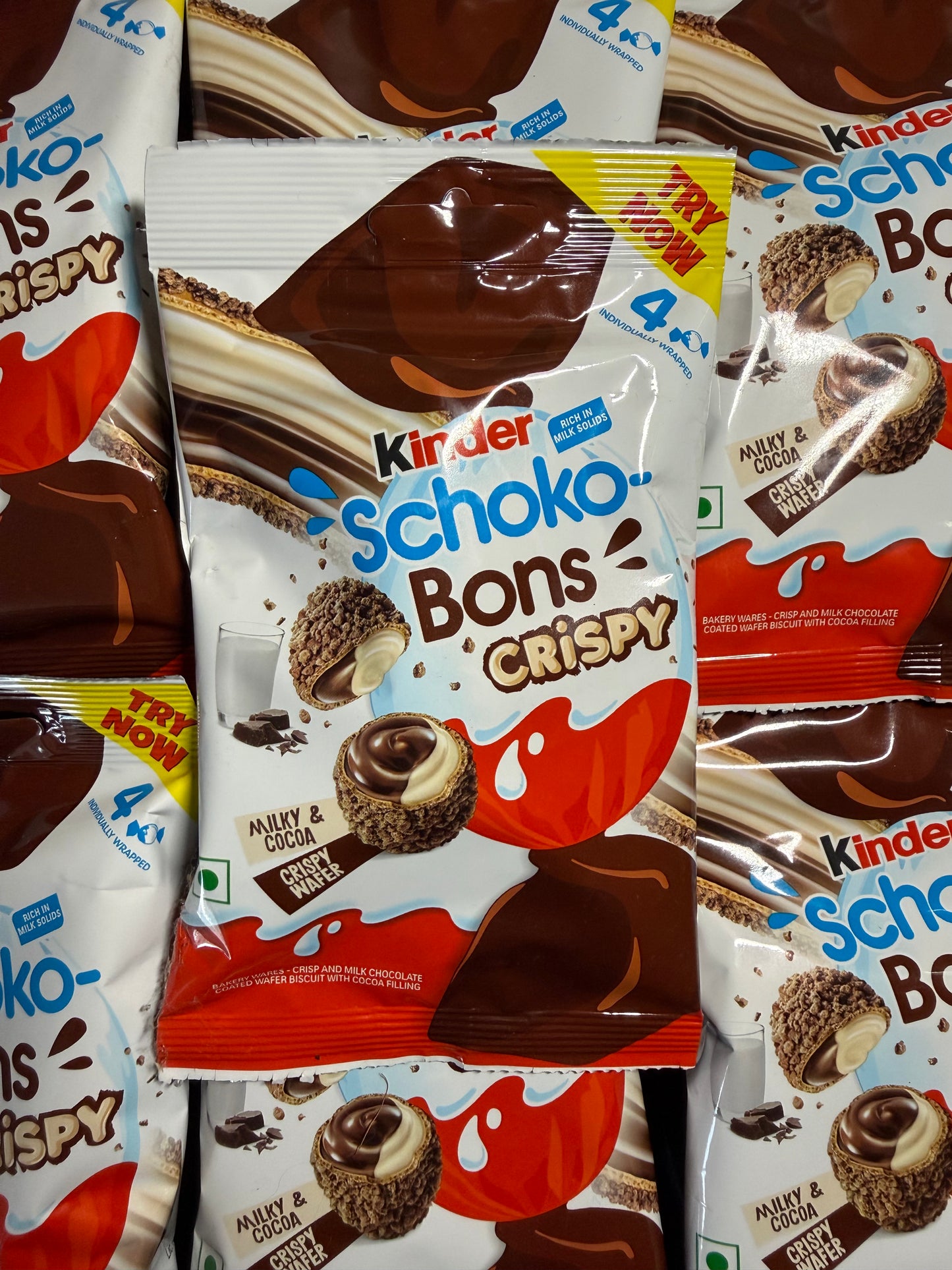 KINDER - Schoko-Bons Crispy