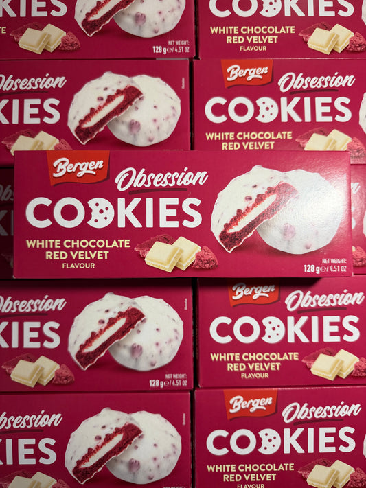 BERGEN - Biscuit Chocolat Blanc Framboise (Red Velvet)