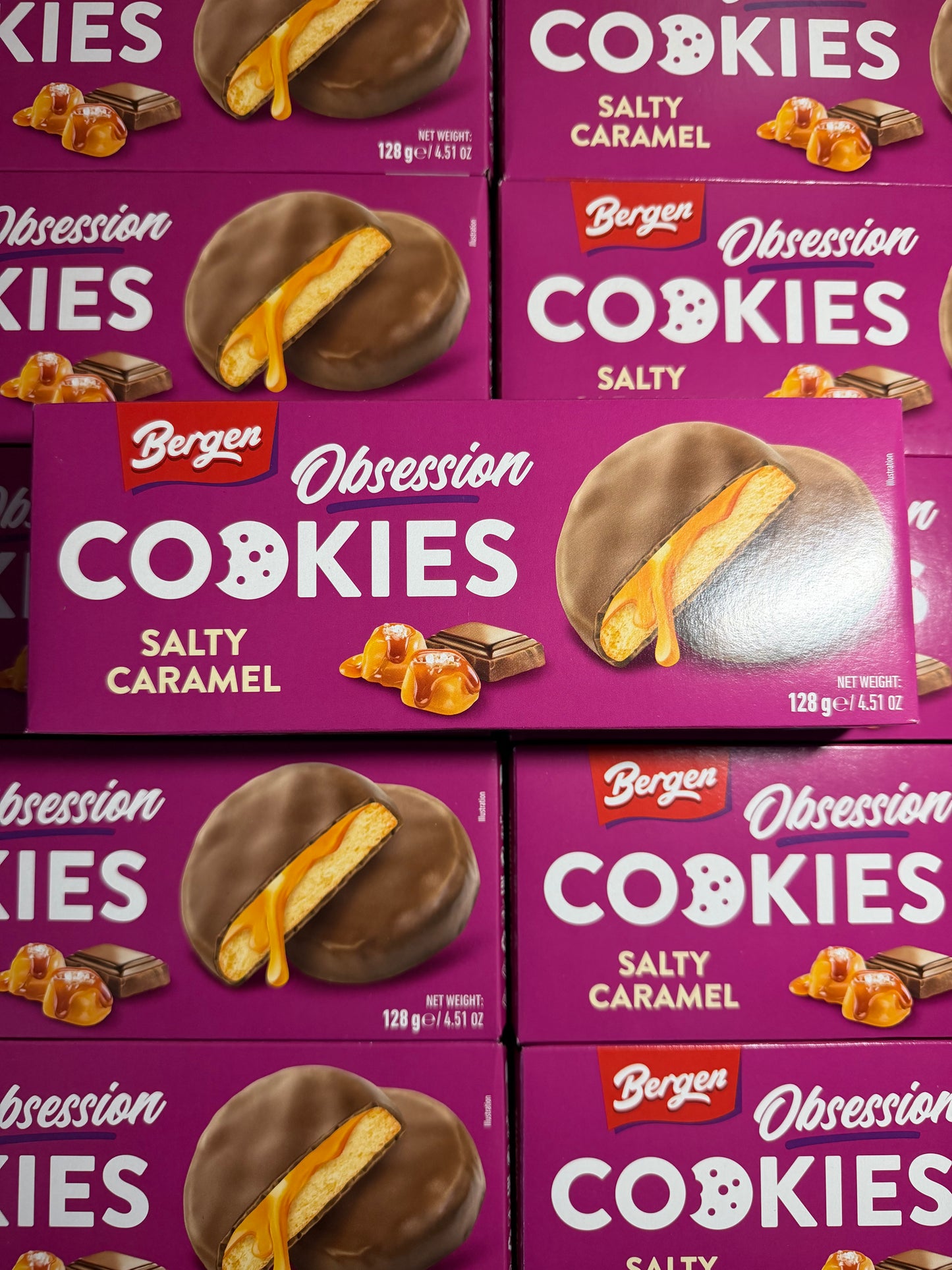 BERGEN - Biscuit Caramel Salé