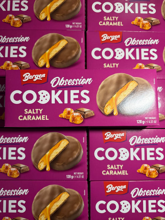 BERGEN - Biscuit Caramel Salé