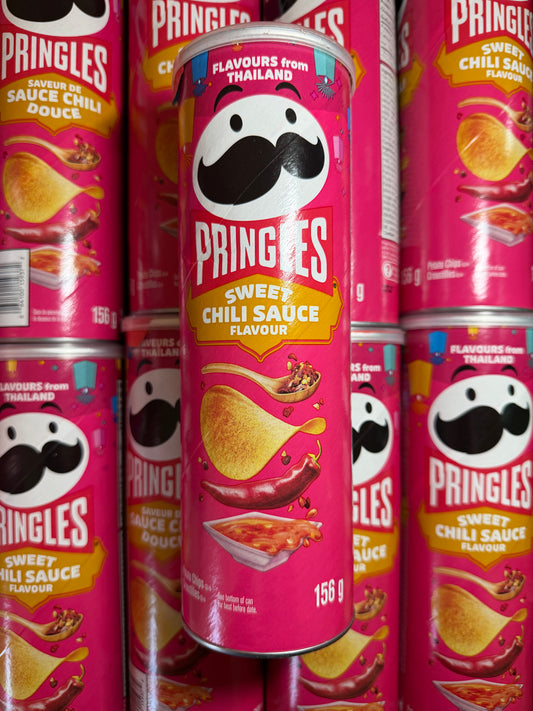 PRINGLES - Sweet Chili Sauce (Chips goût piment doux)