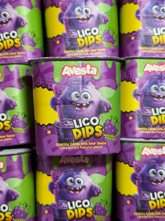 AVESTA - Bonbons Dips Raisin