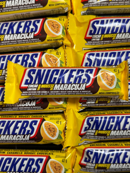 SNICKERS - Maracuja Fruit de la Passion