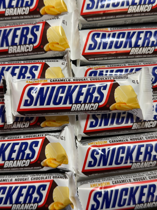 SNICKERS - Branco (Chocolat Blanc)