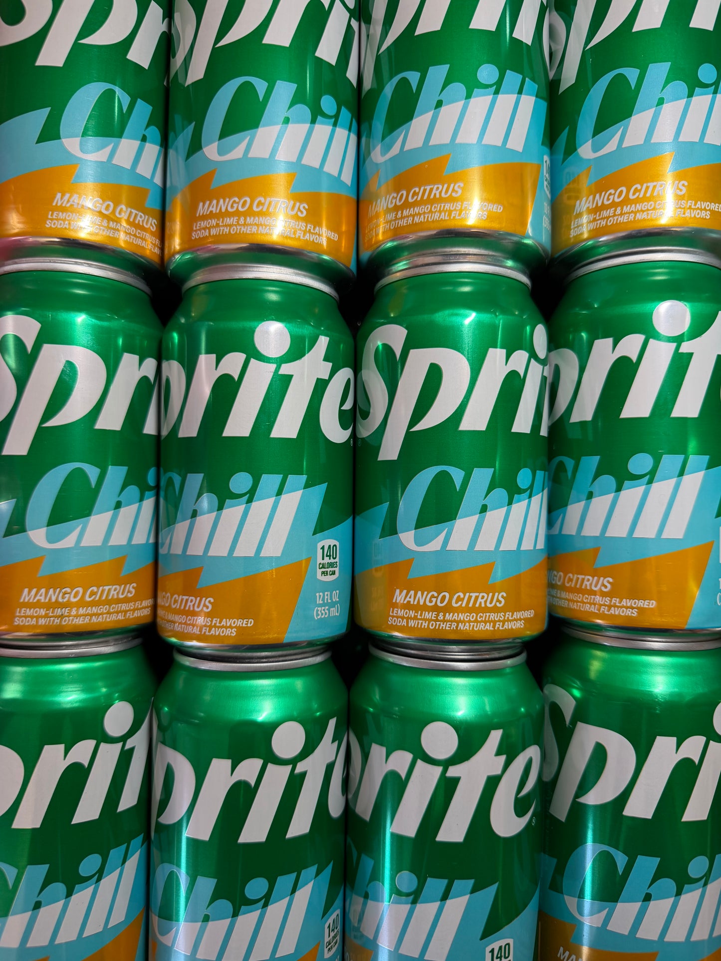 SPRITE - Mangue Citron