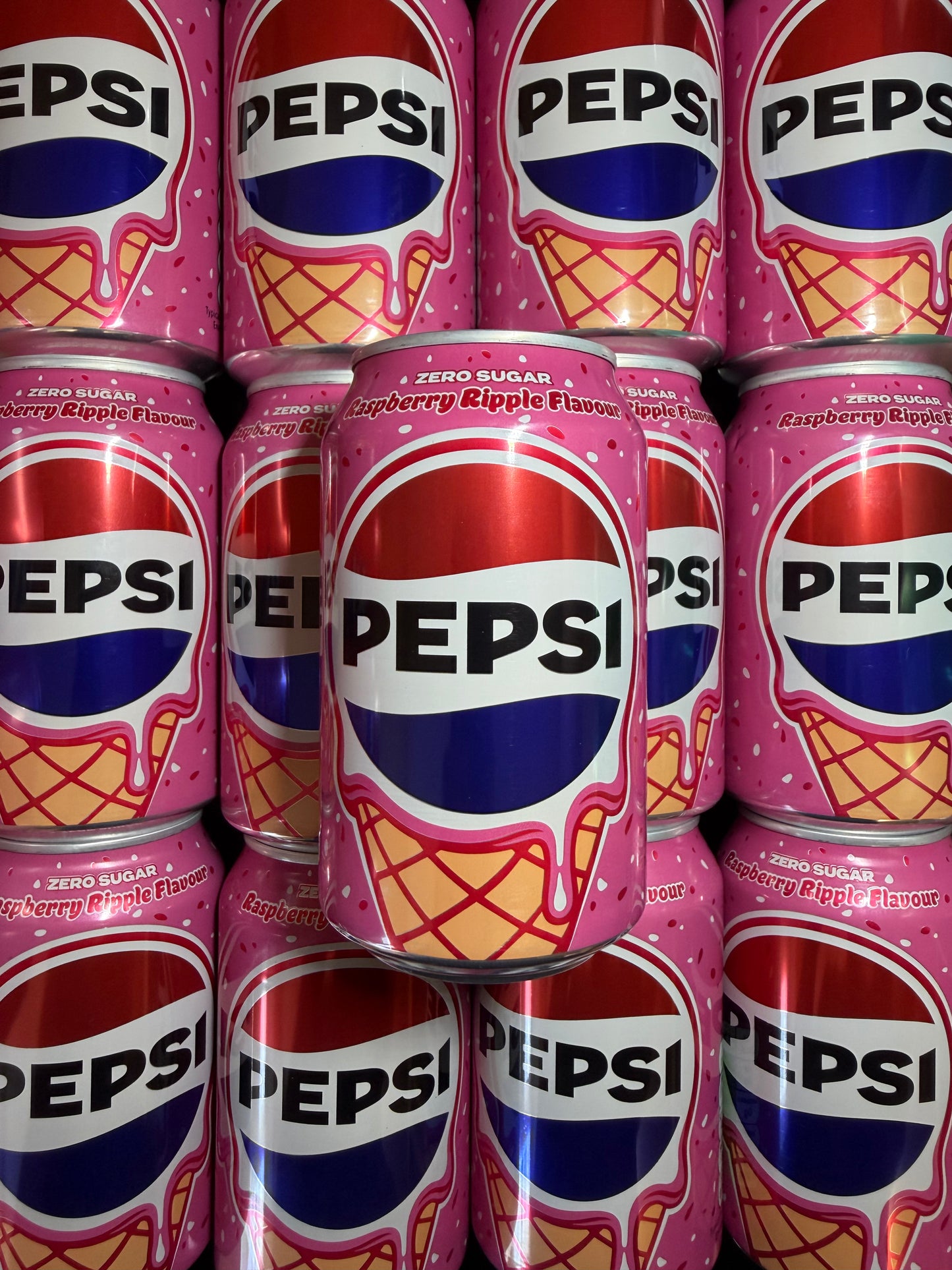 PEPSI - Framboise