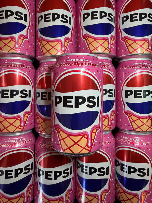 PEPSI - Framboise