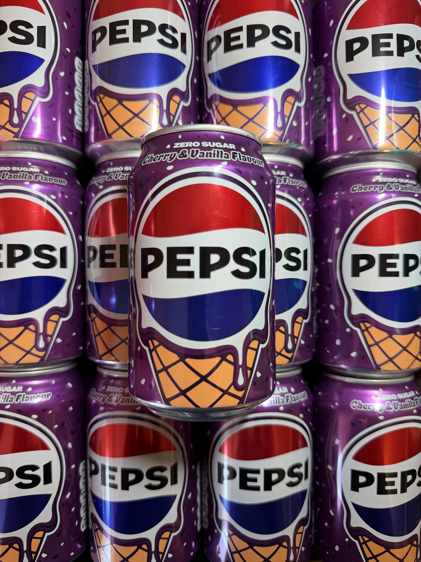 PEPSI - Cerise Vanille