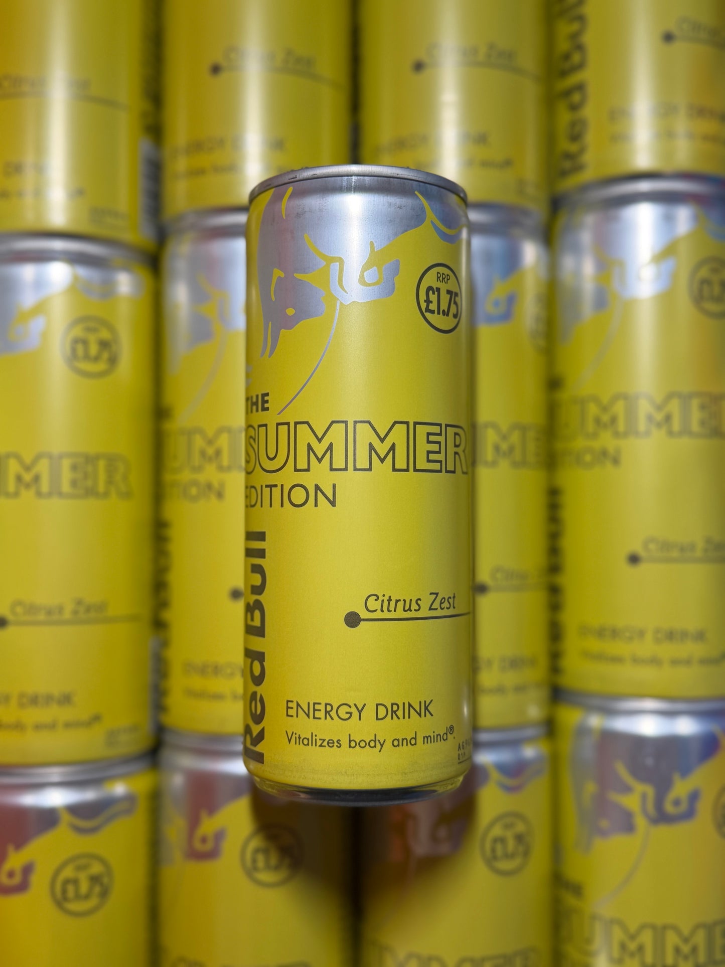RED BULL Summer Edition 2026 - Citron, Lime & Sudachi