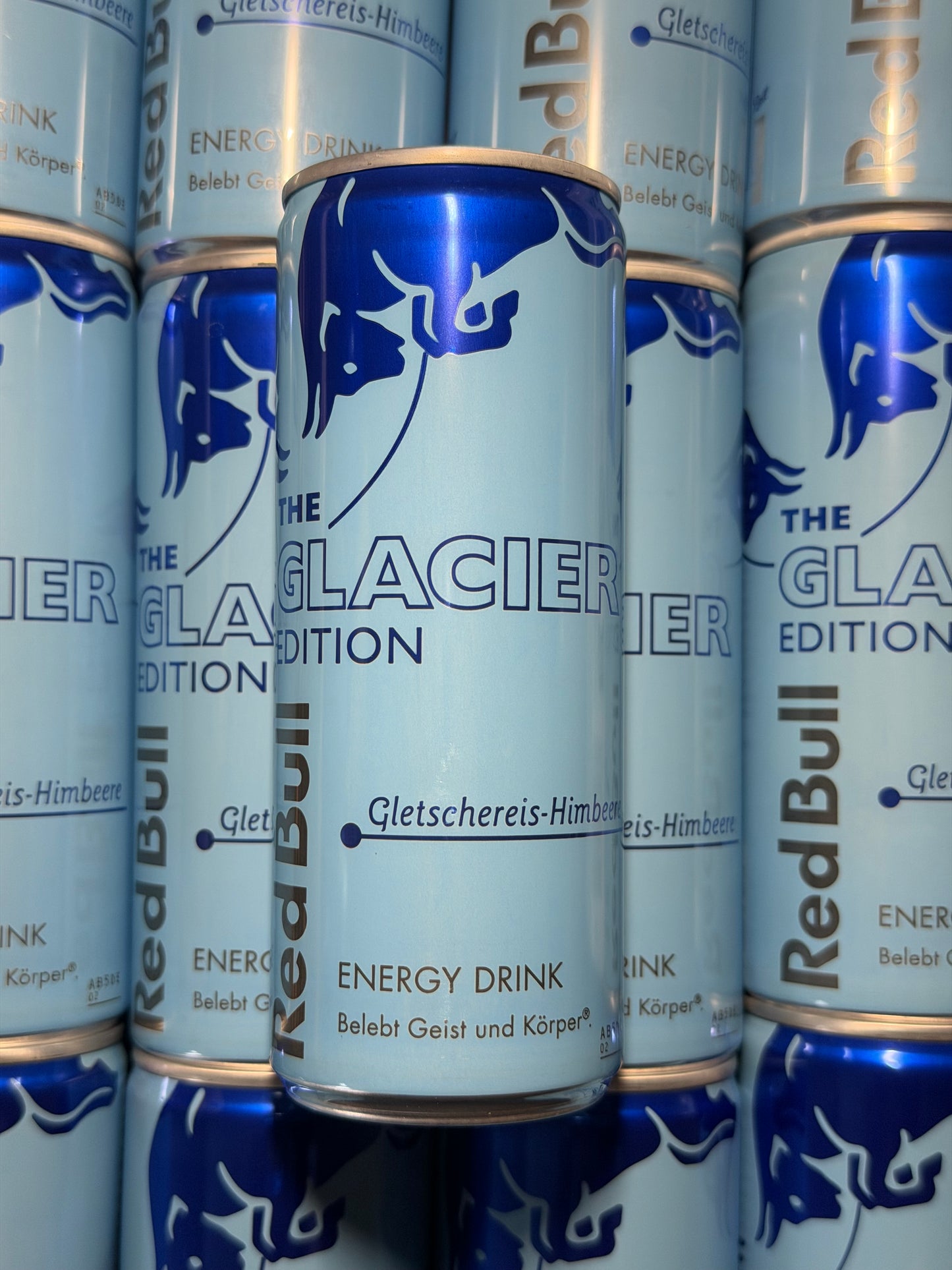 RED BULL - Framboise Givrée