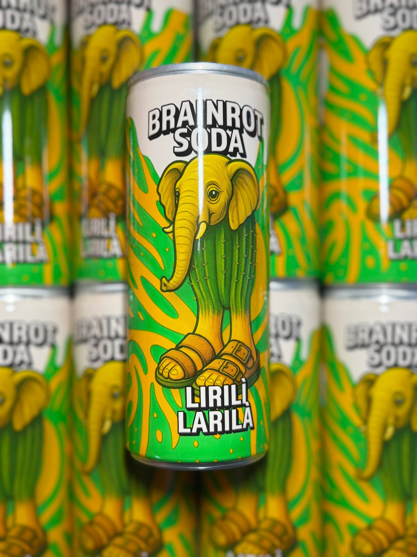 BRAINROT SODA - Liriti Larila