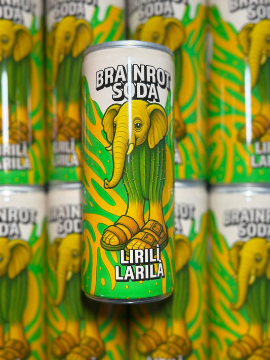 BRAINROT SODA - Liriti Larila